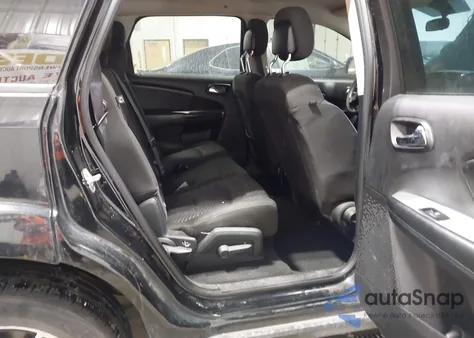 2017 Dodge Journey Se from USA, damaged, VIN 3C4PDCAB4HT580680